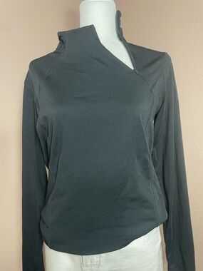 Dover Saddlery Quarter Zip Pullover Womens Small Athletic Riding Top